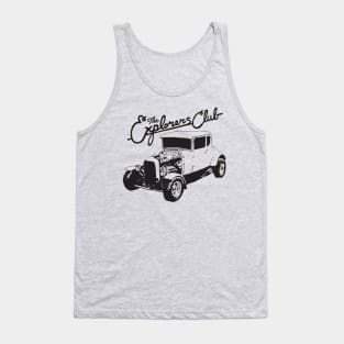 The Explorers Club Hot Rod Tank Top